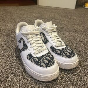 Dior Air Force 1, Worn 3 times